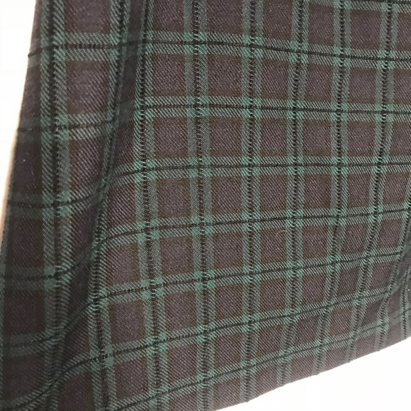 All That Jazz Green 90’s Plaid School Skirt ⚜️ - Picture 5 of 6